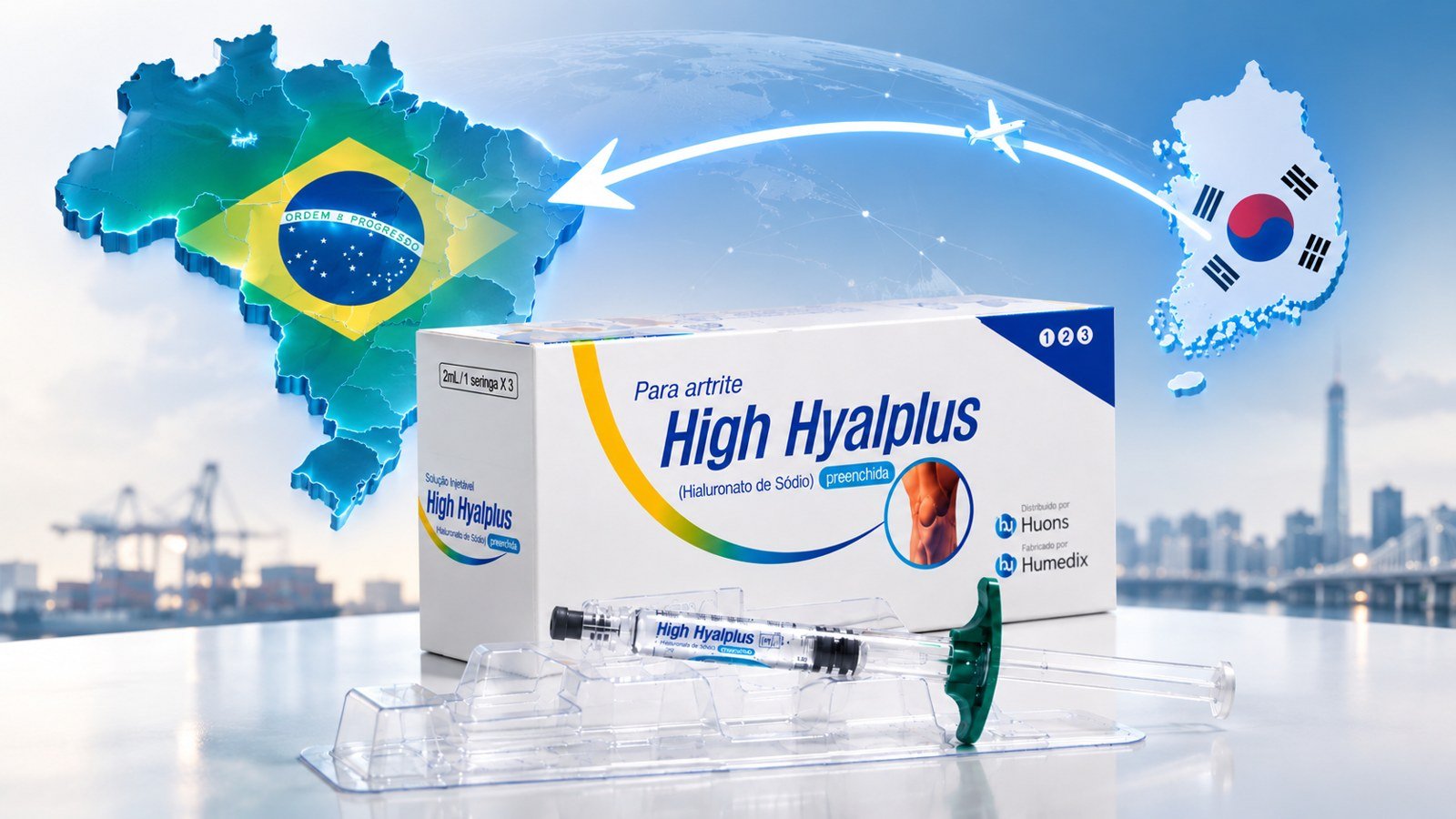 Humedix chega ao Brasil com registro Classe IV na ANVISA