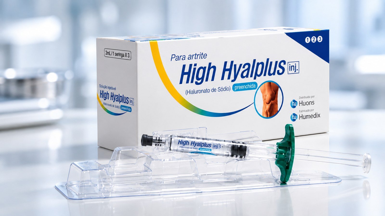 Ácido hialurônico intra-articular: modulação da inflamação